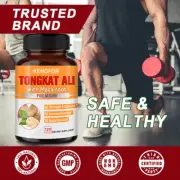 Tongkat with Maca Root - Improves Strength and Endurance and Builds Muscle