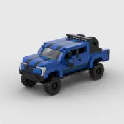 Building Blocks Bricks SUV Off-road Vehicle 411 PCS