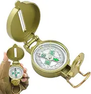 Waterproof – Metal Map Navigation Instrument with Waterproof Intelligent Clamshell Design that Drops Moisture in Rainy Environments Prevents Who