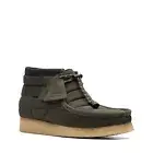 Clarks Originals Men's Khaki Quilted Wallabee Boot 26168800