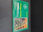 VINTAGE NOS GENERAL ELECTRIC STRING A LONG 100 WHITE BULBS, CHRISTMAS LIGHTS