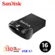 SanDisk Ultra Fit USB 3.1 16GB 高速隨身碟 (公司貨)