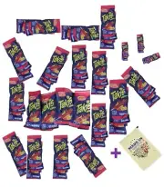 Takis lollipops (18 Pack) Chamoy Lollipops -Takis Suckers Paleta Takis Fuego