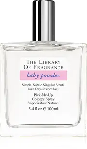 The Library of Fragrance Baby Powder unisex cologne 100 ml