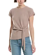Avantlook Side Tie Sweater Top