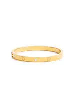 Kate Spade New York Infinite Embellished Bracelet - Gold ONE SIZE