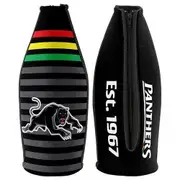 NRL Tallie Stubby Cooler - Penrith Panthers - Tally - Drink Cooler - Zipper