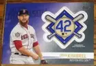 CRAIG KIMBREL 2018 TOPPS UPDATE SERIES JACKIE ROBINSON COMMEMORATIVE PATCH RELIC