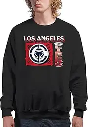 Junk Food NBA Scribble Square - Officially Licensed Adult Crew Fleece