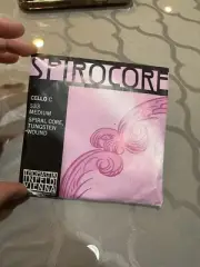Thomastik Spirocore 4/4 Size Cello Strings 4/4 C String