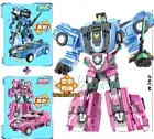 Miniforce Super Dimension Power 6 VOLT+LUCY Transforming Combined Vehicles Robot