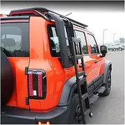 Rear Ladder Accessories Car Tailgate Ladder Compatible for Land Rover Defender