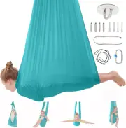 Sensory Swing - 360° Swivel Indoor Swing for Kids with Autism, ADHD, and Sensory