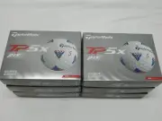 2021 6 Dozen New Taylormade TP5X PIX USA - 72 Golf Balls 6DZ TP-5X