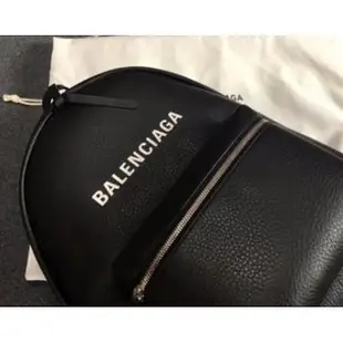 Balenciaga 18FW 皮質款 Logo字母 雙肩包 / 後背包 新款上市