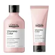 Loreal Vitamino Colour Shampoo 300 ml and Conditioner 200ml Color Duo Pack