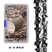 3 x CHAINSAW CHAINS FOR 16" STIHL MS170 MS171 MS180C MS181 MS190T 55 3/8 LP 043