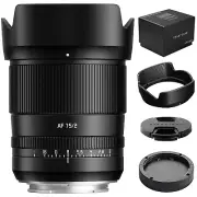 TTArtisan 75mm F2.0 Full Frame Auto Focus Lens for Leica Panasonic Sigma L Mount