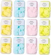 HONMEET 16 Boxes of Hand Soap Slices Soap Flake for Travel Compact Easy to Carry for Business Trip Camping Home Office