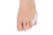 Bunionette Sleeve w Toe Spacer Corn Sleeve Cushion Relieves & Corrects Bunionettes