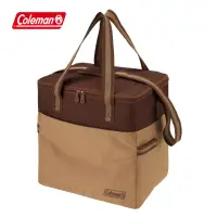 在飛比找momo購物網優惠-【Coleman】30L保冷袋 / 胡桃黃 / CM-389