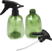 PAMINGONO 2pcs Small Watering Can Watering Plant Mister Portable Spray Bottle for Indoor Plants for Succulents and Flowers Lightweight Reusable and Spill Design