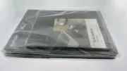 LOT OF 3 Elecom Soft Leather Mousepad Black PU Leather