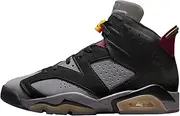 [Nike] Men's Jordan 6 Retro Bordeaux Black/Bordeaux-Lt Graphite (CT8529 063) - 9.5