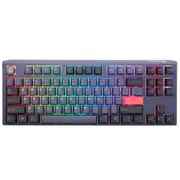 Ducky One 3 Cosmic Blue RGB TKL Hot-Swap Keyboard Cherry Silver