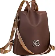 [Generic] Leisure Shoulder Bag - Anti-Theft Large Capacity Backpack | Adjustable Shoulder Strap Commuting Traveling Bag | Women Shoulder Bag Backpack Large Capacity for Snacks, Books