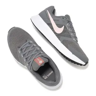 Nike 慢跑鞋 Wmns Run Swift 3 灰 粉 網布透氣 入門款 女鞋 【ACS】 DR2698-008