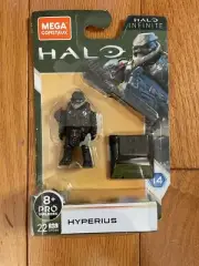 Halo Heroes Mega Construx Pro Builders Series 14 Hyperius Mini Figure GVP46