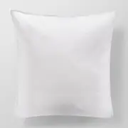 Sheridan Abington Euro Pillowcase - in White