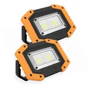 Waterproof Portable LED Working Flood Lights - 30w