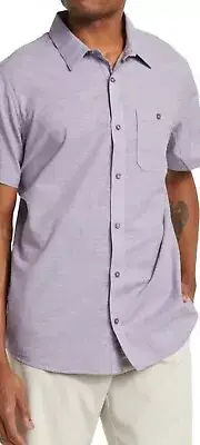 NWT Travis Mathew Studebaker Button Down Shirt Size Mens Large