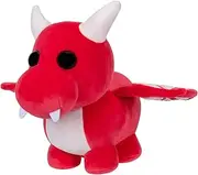Adopt Me! Collector Plush - Dragon - Series 4 - Legendary in-Game Stylization Plush - Exclusive Virtual Item Code Included - Toys for Kids Featuring Your Favorite Pet, Ages 6+
