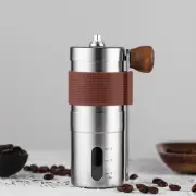 Stainless Steel Hand Manual Coffee Grinder Kitchen Grinding Machine