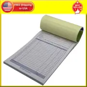 10 Pack Large Sales Order Book Receipt Invoice Duplicate Carbonless 50 Sets 5.5
