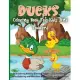 Ducks Coloring Book For Kids And Toddlers: Best Ducks Coloring Book For Kids And Toddlers, Funny Coloring Books for Kids Ages 2-8, Boys and Girls, For