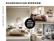 Midjourney Prompt Bundle | Interior Design Room Mockup Chat Gpt AI Artwork