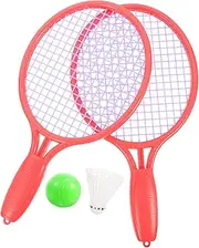 Yardwe 1Set Tennis Racket Set Outdoor Sports with Rackets Ball for Family Activities Strengthening Parent Interaction