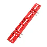 300mm Red Dovetail Mounting Fixing Plate Guidescope Dovetail Plate for Telescope