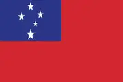[Namly Design] Samoa Flag - Sticker