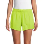Athletic Works Women's Plus 3XL 22 Core Running Shorts Clover Kiwi Punch NEW