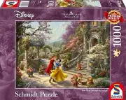 NEW Schmidt 59625 Thomas Kinkade Disney Snow White Dancing Prince 1000 Pc Puzzle