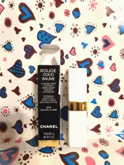 Chanel Rouge Coco Baume Hydrating Lip Balm 916 Flirty Coral 1 oz New In Box