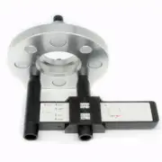 Car Precise Tire Bolts Wheel Rims Ruler Measuring Tool 4 5 6 8 Lug ABS Plastic (for: Volkswagen)