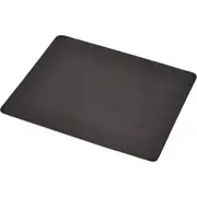 ednet Mouse Pad 64216 Mouse Mat Polyester + EVA Foam Black 248mm x 216mm x 2mm [64216]