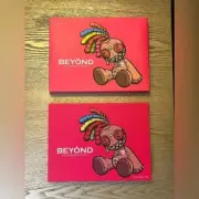 NIB BEYOND 24F 24 Colors Shimmer & Matte Professional Eyeshadow Palette