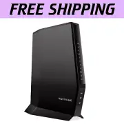Next-Gen Nighthawk Modem Router Combo - 2.7 Gbps Speed for Gaming & Streaming